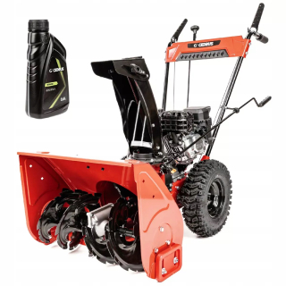 Výkonná benzínová snehová fréza s pohonom Cedrus 56cm Loncin, 4,2kW